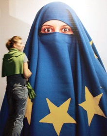 دوامة في البحر الأبيض المتوسط