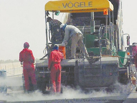 «العجمي» تتوسع في أنشطة المقاولات وتقدم خدماتها للقطاعين الحكومي والخاص