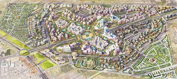 «مدينة المعرفة» تتطلع لطرح عام بمليار ريال مطلع 2010