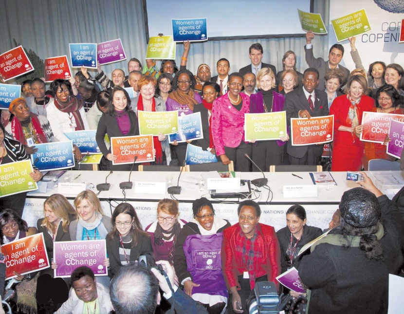 «قمة المناخ»: الملوّثون يتعهدون بالدعم .. والفقراء يحتجون