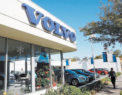 «فورد» تبيع «فولفو» إلى شركة صينية