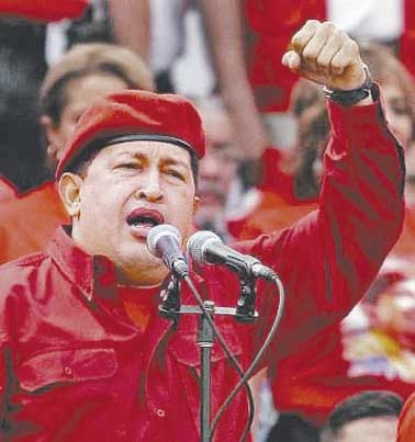 تشافيز يهدد بطرد «تويوتا»و«جنرال» و«فورد»من فنزويلا