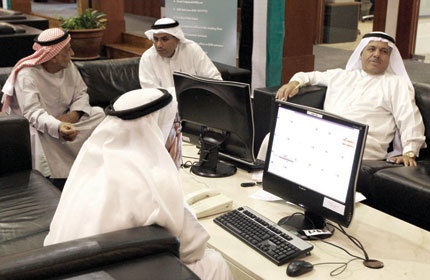 الأسواق الخليجية تتأرجح بين الأخضر والأحمر