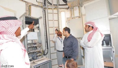 وفد الشركة الوطنية للاتصالات الكويتية يوثق إنجازات «موبايلي»