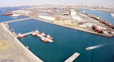 الأزمة العالمية  تخفض أجور الشحن البحري للسعودية 60 % في 2009