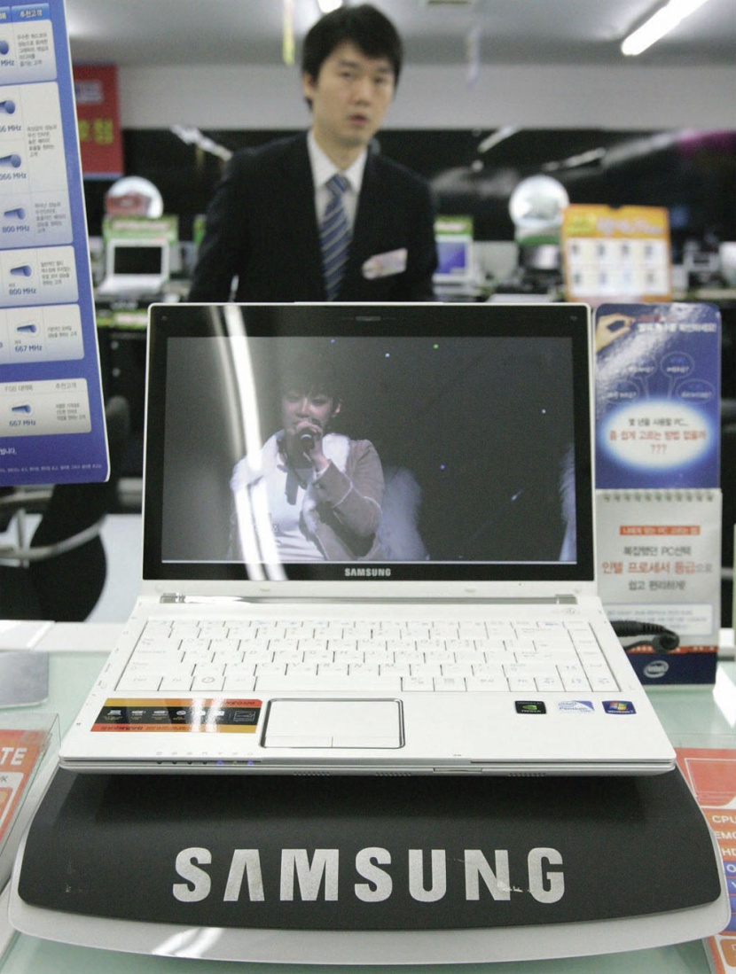 سامسونج تتوقع عاما نشطا لمبيعاتها في 2010