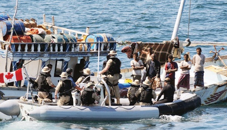 حرب طويلة في المياه