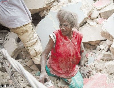 زلزال عنيف بمقدار 7 درجات يضرب هايتي ويدمر مقر الحكومة