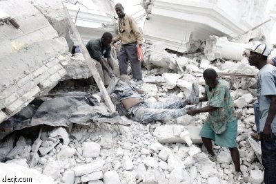 هايتي بلد لا يعرف نهايات سعيدة .. والعالم يتكاتف لإعادة الحياة لسكانها