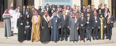 وفد كبريات الشركات السنغافورية يزور «سابك»