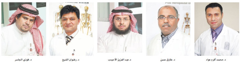 كفاءات عالمية لإجراء عمليات المفاصل الصناعية بمهارة ودقة متناهية