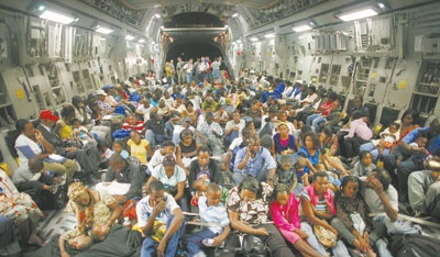 شبكات التواصل الاجتماعي على الإنترنت توحّد جهود مساعدات هايتي