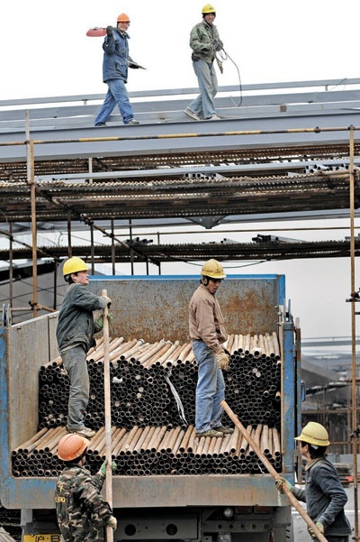 الصين تؤكد انتعاشها الاقتصادي بنمو 9% في 2009