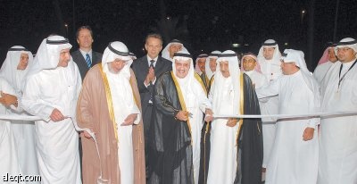 «ساب» يحتفل بافتتاح مبنى إدارة المنطقة الغربية الجديد