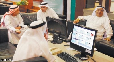 الأسهم الخليجية تقع مجددا في مصيدة التذبذب مع تحسن نسبي في التعاملات