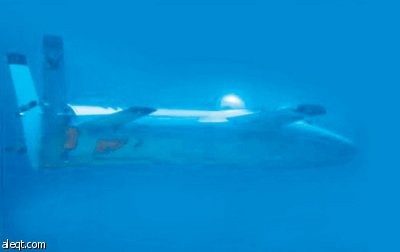 طائرة للإبحار السريع تحت الماء.. إيجارها 400 ألف دولار أسبوعيا