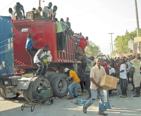 موقف المنظمات الطوعية في مواجهة المشاكل المؤثرة في الخدمات اللوجستية  المقدمة خلال الكوارث