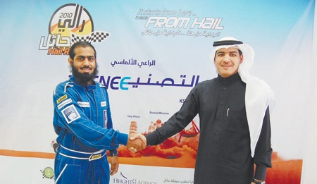 فريق «التصنيع الوطنية» يعلن استعداده لرالي حائل