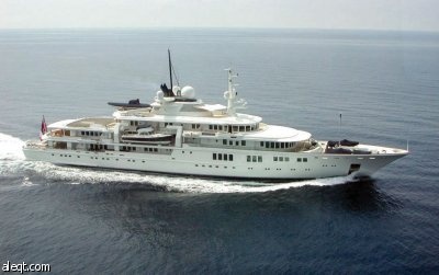 أضخم يخت في العالم بمليار دولار يضم صالة سينما ومهبط طائرات