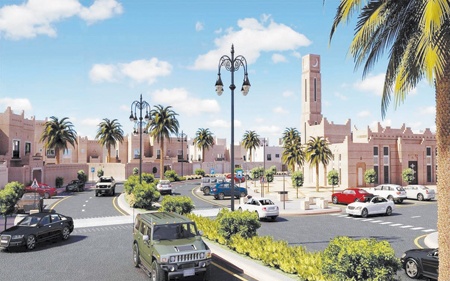 مليار ريال عقود المرحلة الأولى لمشروع «شمس الرياض»