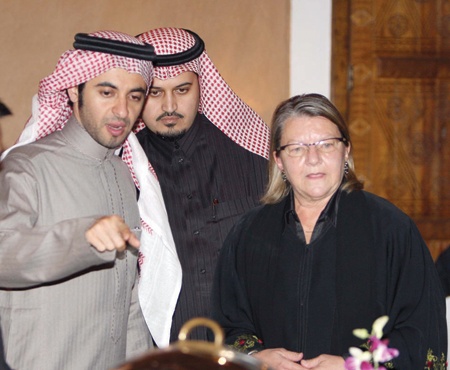 الخبيرة الأمريكية باربرا تحاضر في الرياض عن كيفية تطبيق نظام حوكمة الشركات