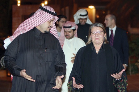 الخبيرة الأمريكية باربرا تحاضر في الرياض عن كيفية تطبيق نظام حوكمة الشركات