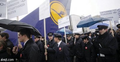 «لوفتهانزا» تتخذ إجراء قضائيا ضد إضراب الطيارين