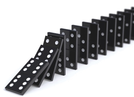 نظرية الدومينو