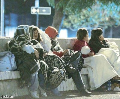 زلزال قوته 8.8  يضرب تشيلي ويحدث موجات « تسونامي» عاتية