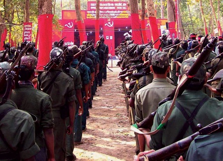 إنهاء الإرهاب الأحمر