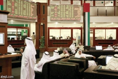 الأسهم الخليجية تنهي أسبوعها بتقاسم الأرباح والخسائر مع تعاملات قياسية في الكويت