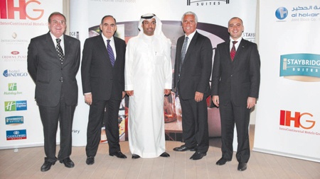 «الحكير» و«إنتركونتيننتال» يشيدان أول فنادق ستاي بريدج سويتس في السعودية