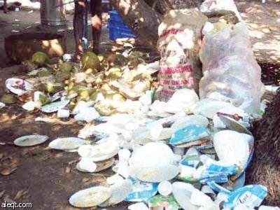 اكتشاف قارة من نفايات البلاستيك في شمال الأطلنطي