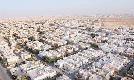 دراسة: 16% زيادة الوحدات السكنية في الرياض خلال 5 أعوام