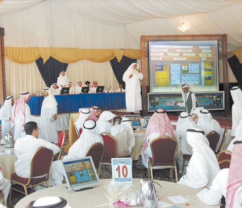 مزاد مخطط «لؤلؤة البندرية» يحقق  54 مليون ريال خلال ساعة