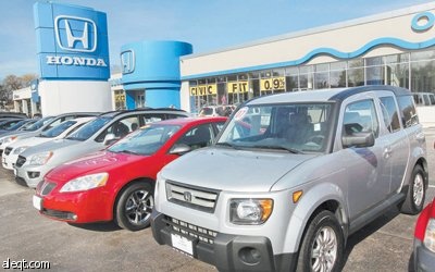 «هوندا» تستدعي مزيدا من السيارات لعيوب صناعية