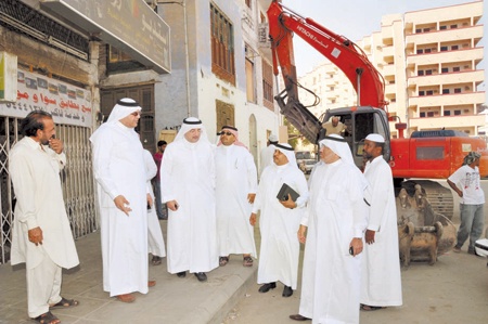 نزع 146 عقارا في 3 مواقع جوار الحرم المكي لصالح مشروع أنفاق المشاة