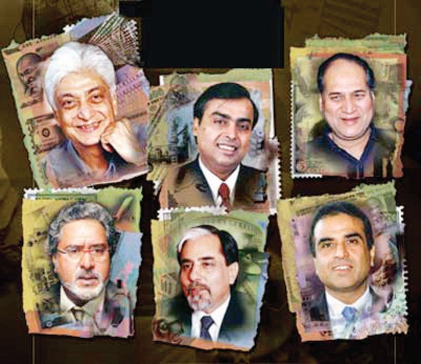 أثرياء الهند 115 ألفاً .. ولا يتسمون بالكرم