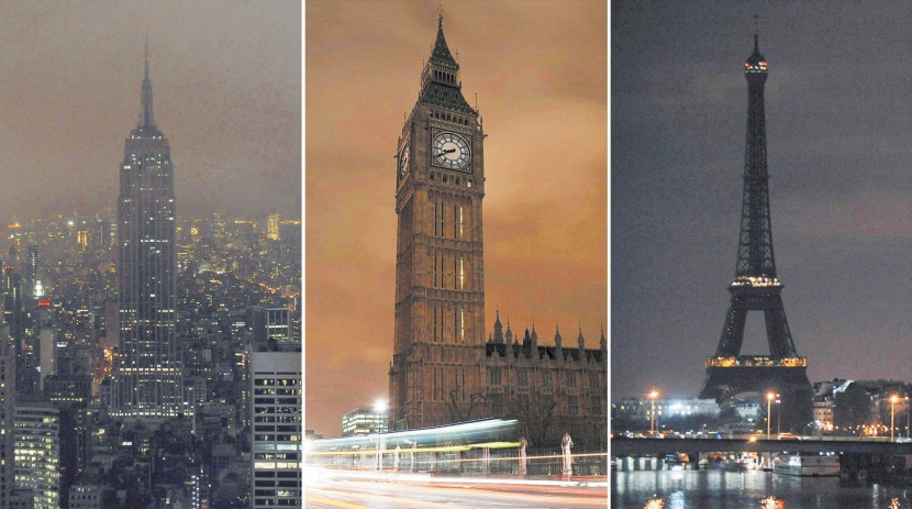 125 دولة أطفأت أنوارها تضامناً مع «ساعة الأرض»