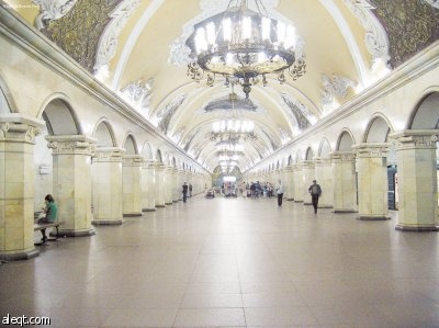 مترو موسكو.. قصور تحت الأرض