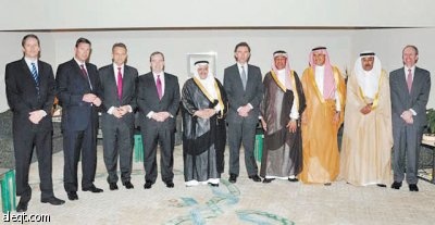 رئيس مجلس إدارة مجموعة HSBC يزور المملكة