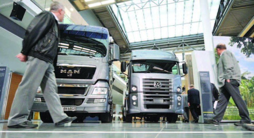مان لصناعة الشاحنات تواصل خطط خفض النفقات