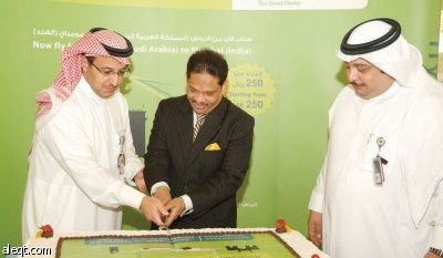 «طيران ناس» تدشن خطها الجوي الجديد من الرياض إلى مومباي الهندية