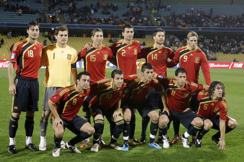 صور لبعض المنتخبات المشاركة في كأس العالم 2010 في جنوب إفريقيا.