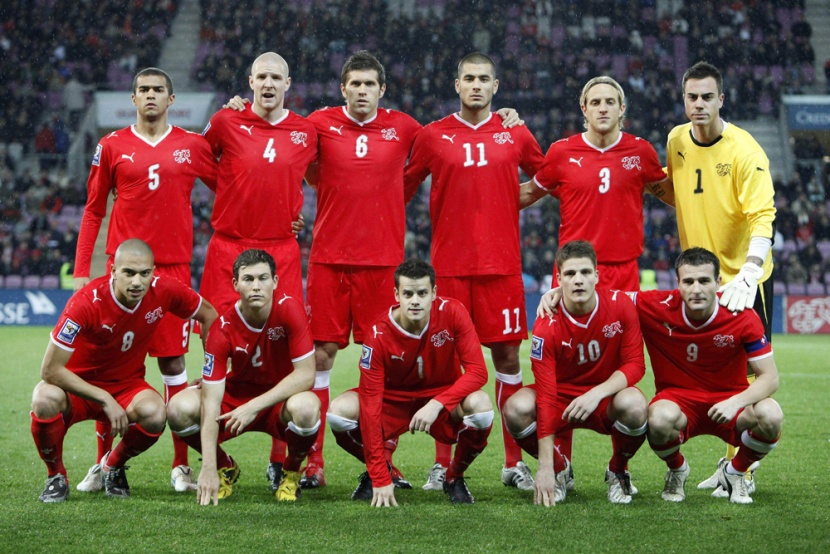 صور لبعض المنتخبات المشاركة في كأس العالم 2010 في جنوب إفريقيا.