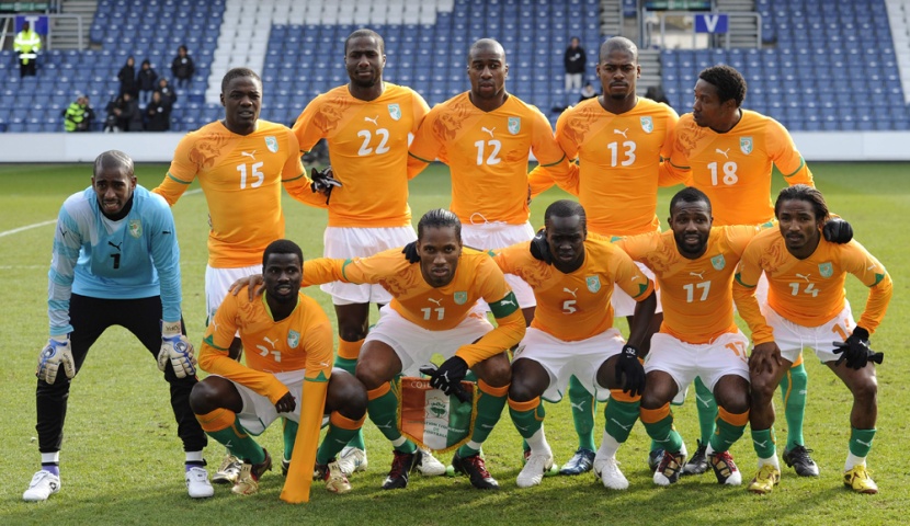 صور لبعض المنتخبات المشاركة في كأس العالم 2010 في جنوب إفريقيا.