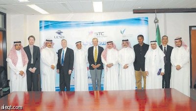 «الاتصالات السعودية» ومدينة الملك عبد العزيز توقعان اتفاقية مع جامعة كاليفورنيا