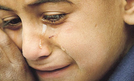 دموعك.. هل هي خارج التغطية؟