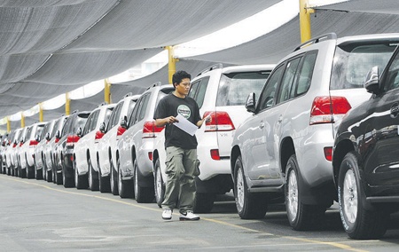 «تويوتا» تتصدر قائمة الشركات 
التي سحبت منتجاتها في الربع الأول