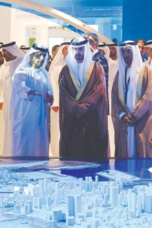 بركان آيسلندا يغيّب 1500 زائر لـ «سيتي سكيب أبو ظبي»